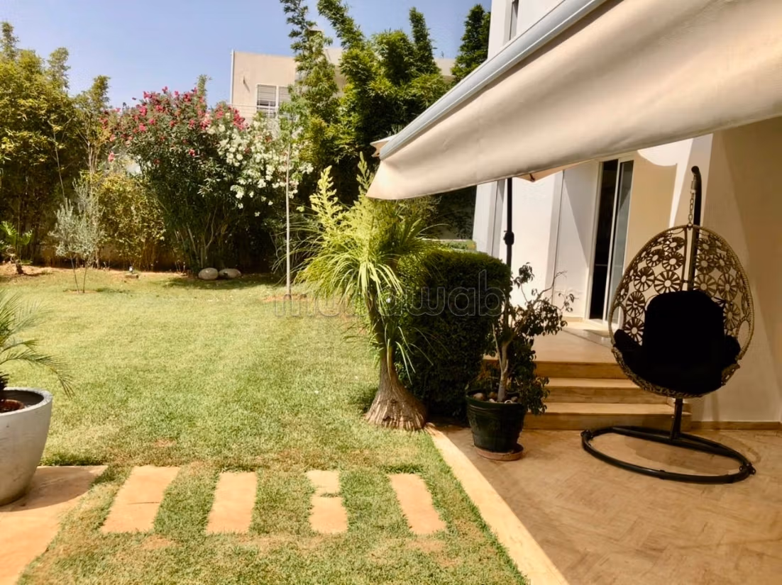 Villa arredata in affitto - El Menzeh