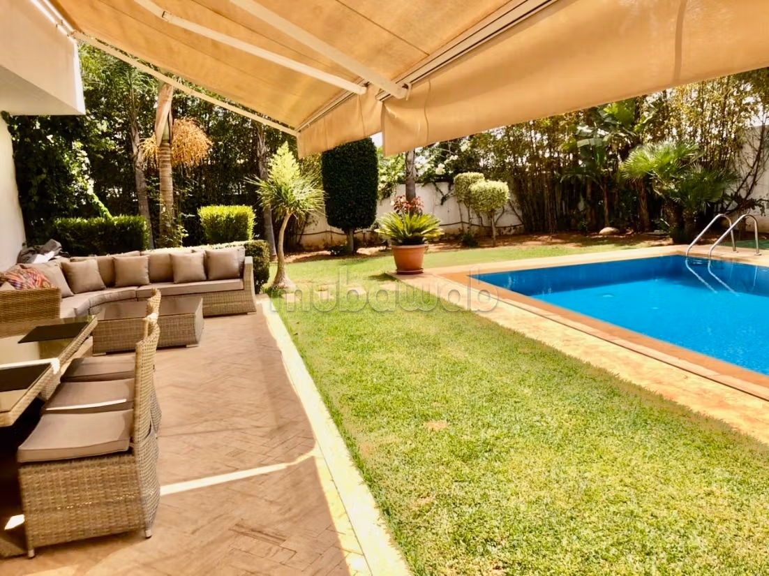 Villa arredata in affitto - El Menzeh