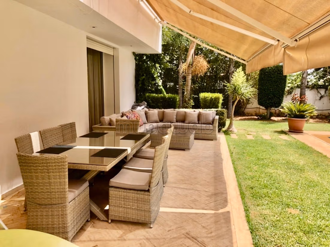 Villa arredata in affitto - El Menzeh