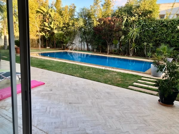 Villa amueblada en alquiler - El Menzeh