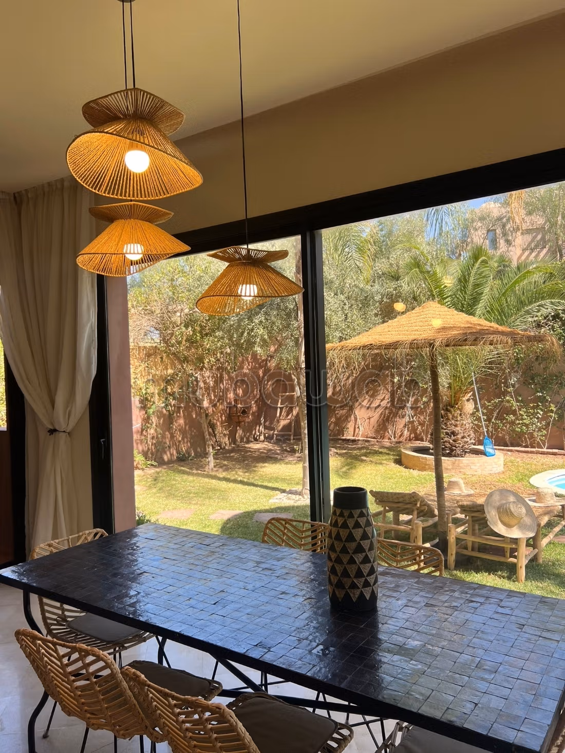 Vente d'un bel appartement à Ennakhil avec piscine privée — 2