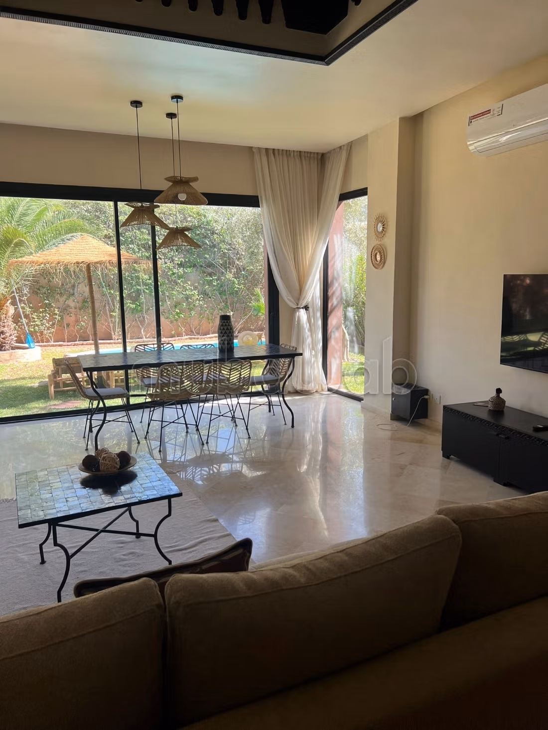 Vente d'un bel appartement à Ennakhil avec piscine privée — 3