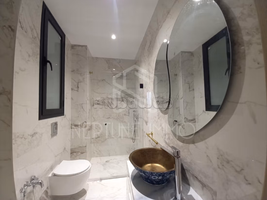 A vendre superbe villa jumelée avec piscine