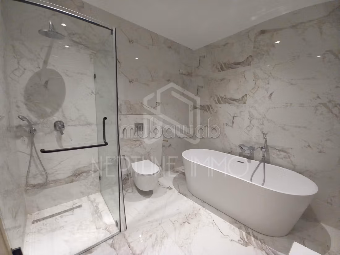 A vendre superbe villa jumelée avec piscine