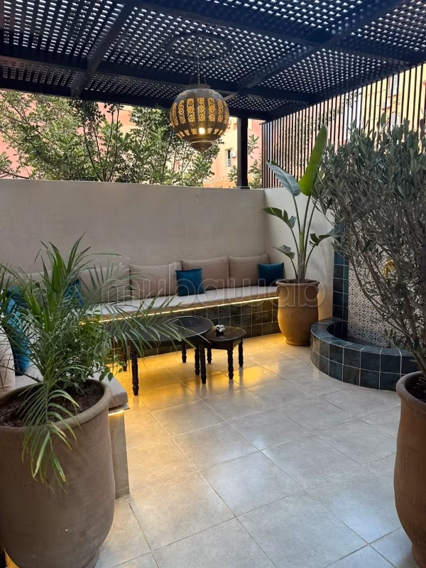 Apartamento Superbe en Guéliz - Marrakech, a 5 min de Carré Eden