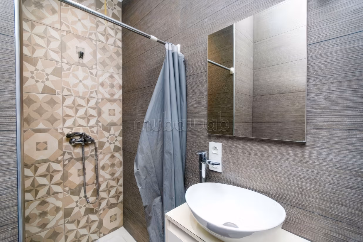 Appartement de 3 chambres semi meublé sur gueliz