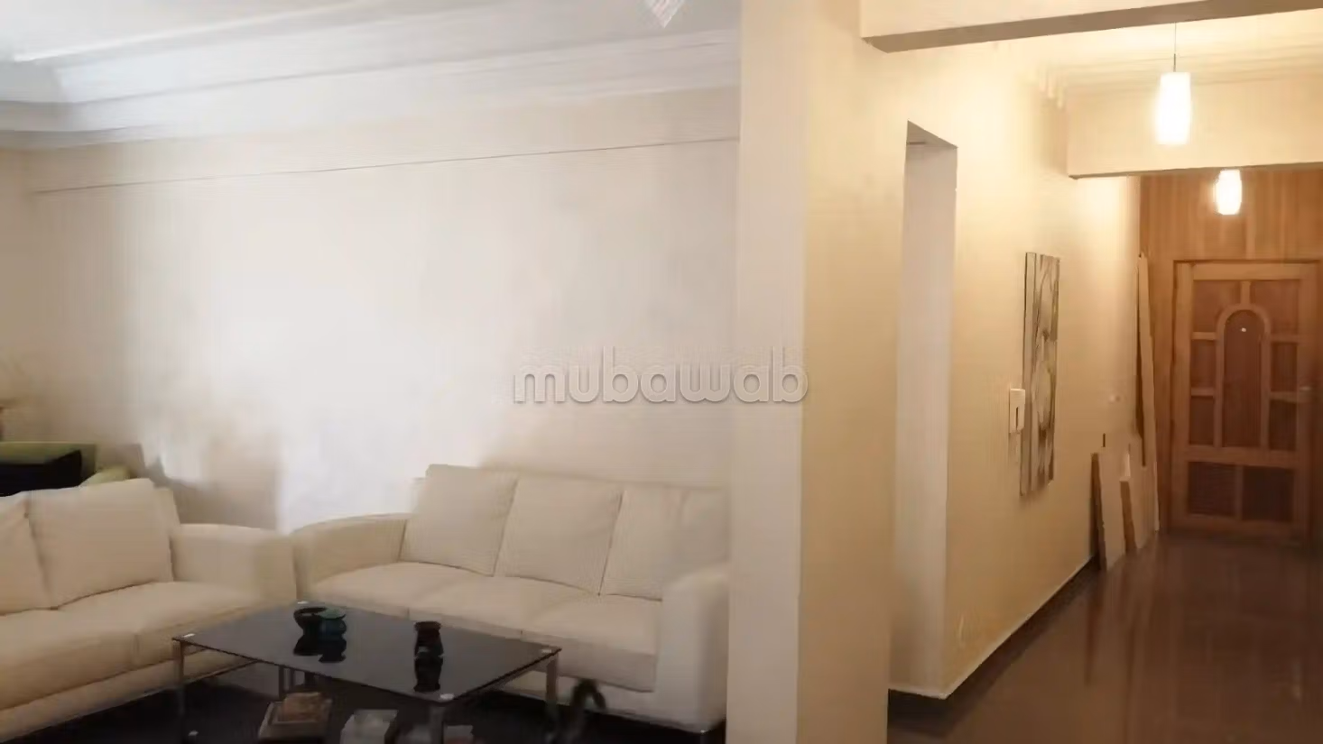 Appartement de 3 chambres semi meublé sur gueliz