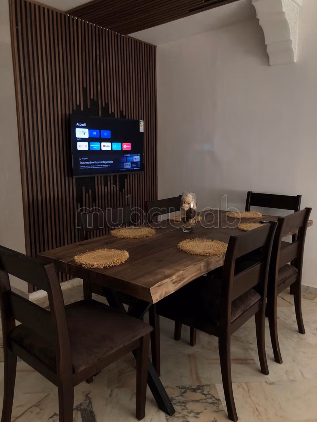 Appartement 2 ch 115 m2 à louer longue durée pas de sous location àpres ancien hôpital militaire Bien meublé — 3