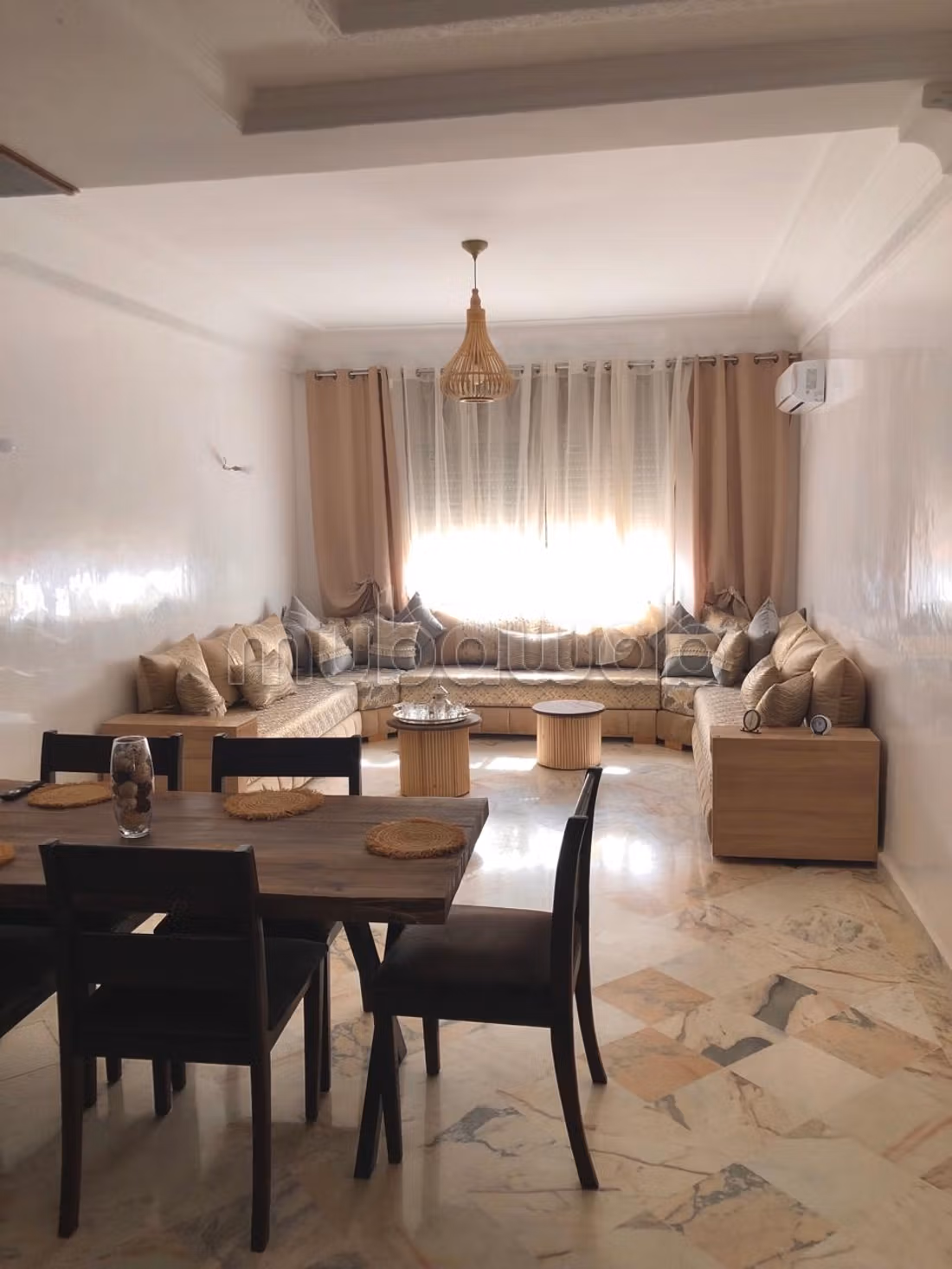 Appartement 2 ch 115 m2 à louer longue durée pas de sous location àpres ancien hôpital militaire Bien meublé — 5