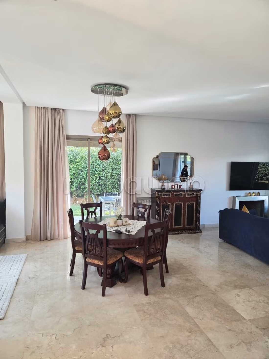 Villa arredata con 4 camere a Tamaris