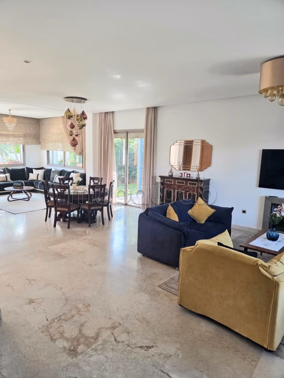 Villa arredata con 4 camere a Tamaris