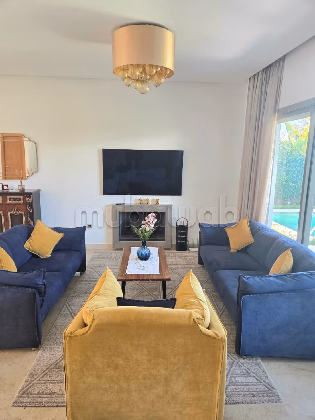 Villa arredata con 4 camere a Tamaris