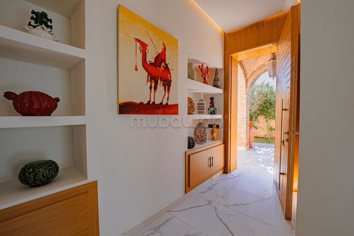 Luxueux villa à vendre meublé Route de Fès