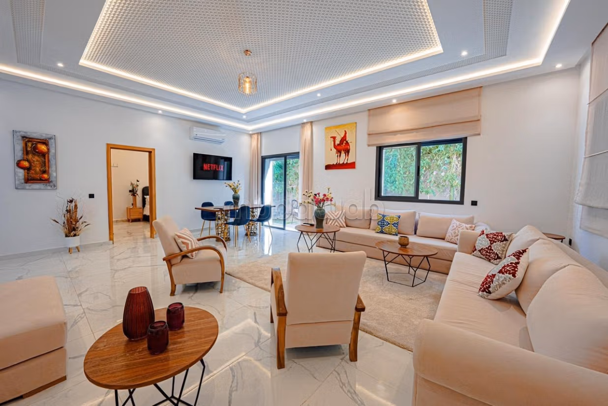Luxueux villa à vendre meublé Route de Fès