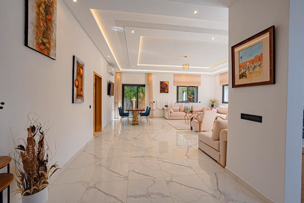 Luxueux villa à vendre meublé Route de Fès