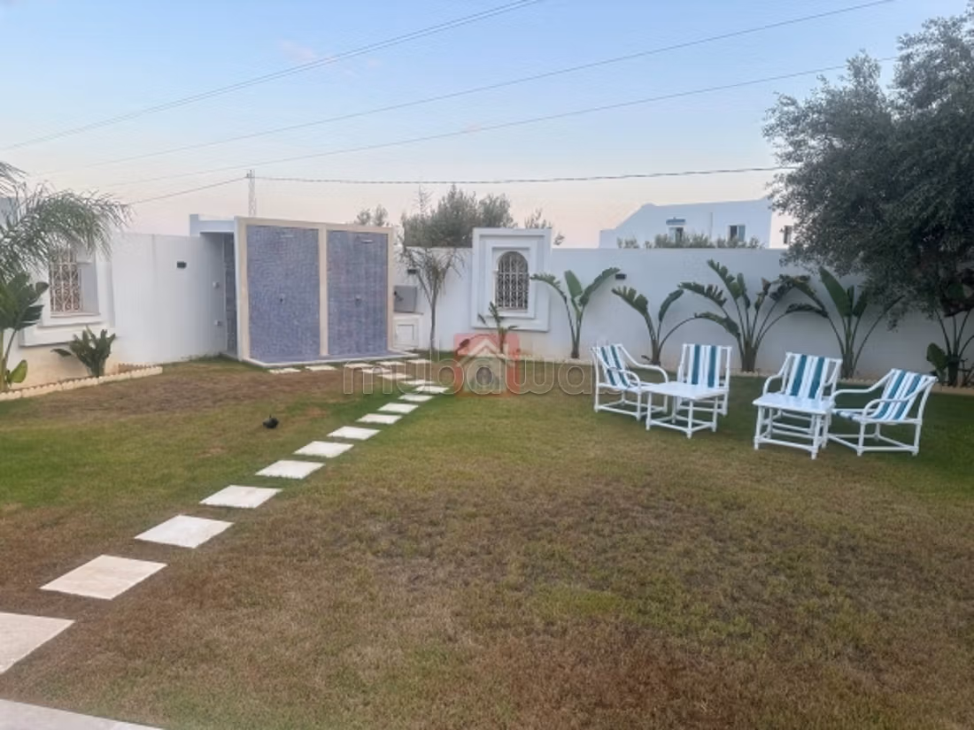 Villa à vendre hammamet sud