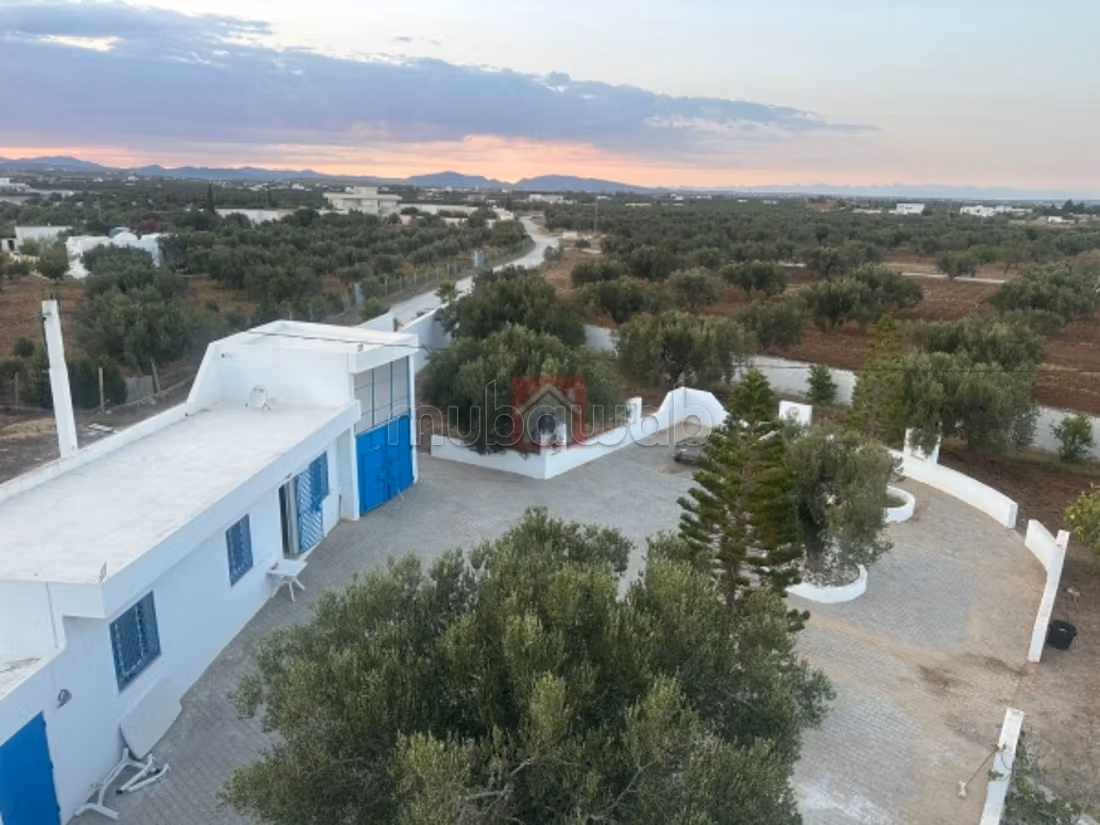 Villa à vendre hammamet sud