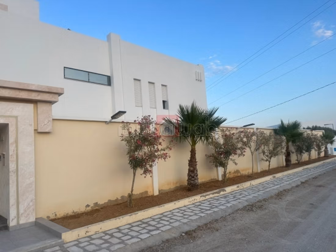 Villa à vendre hammamet sud