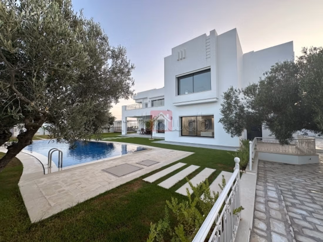 Villa à vendre hammamet sud