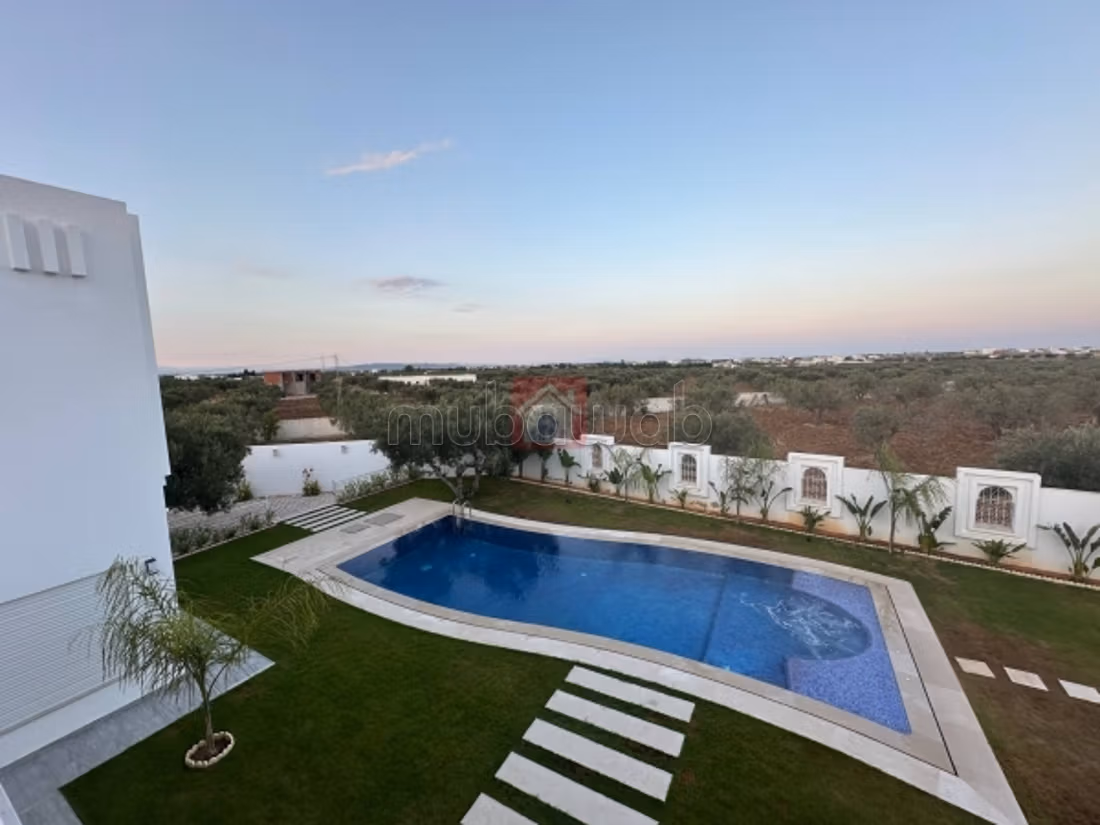 Villa à vendre hammamet sud