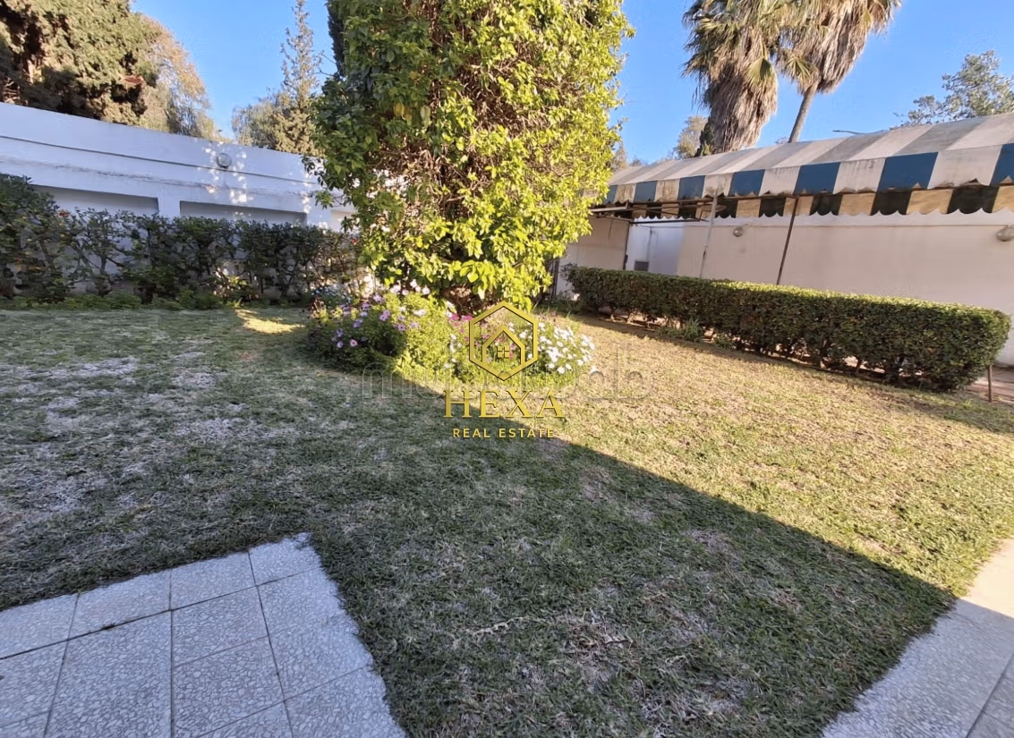 Villa S5 avec jardin à Carthage