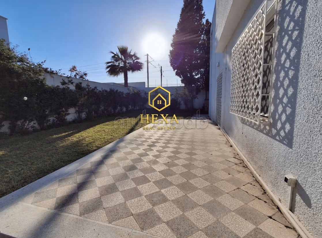 Villa S5 avec jardin à Carthage