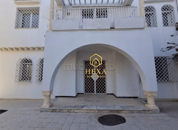 Villa S5 avec jardin à Carthage