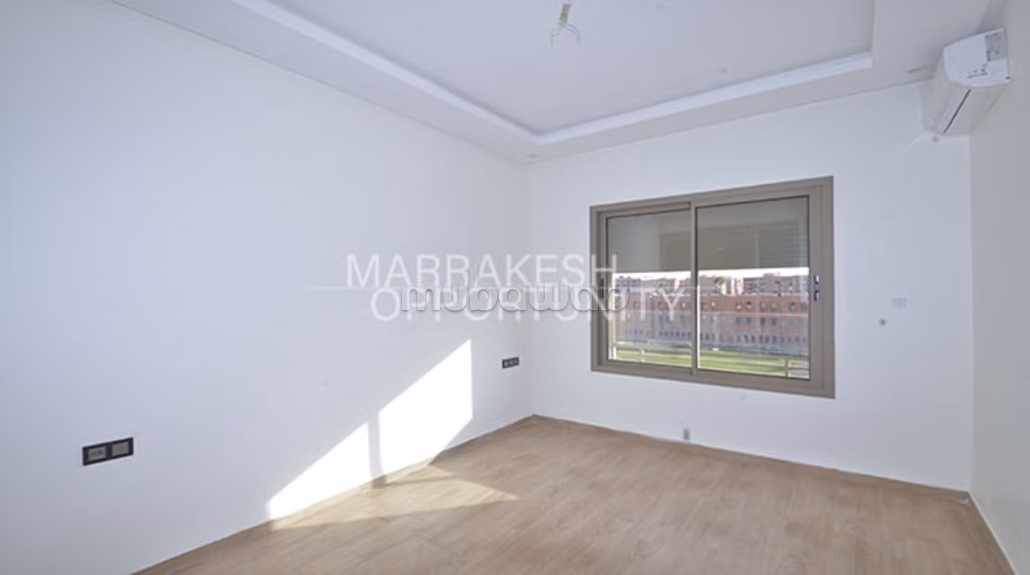 Bel appartement non meublé en location à Guéliz