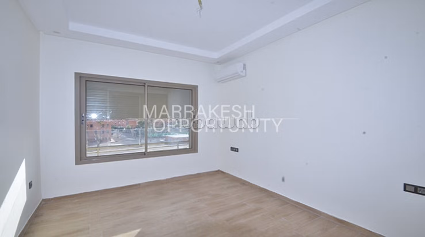 Bel appartement non meublé en location à Guéliz