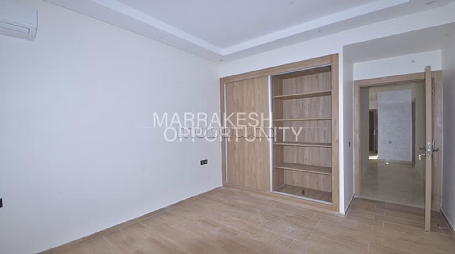 Bel appartement non meublé en location à Guéliz