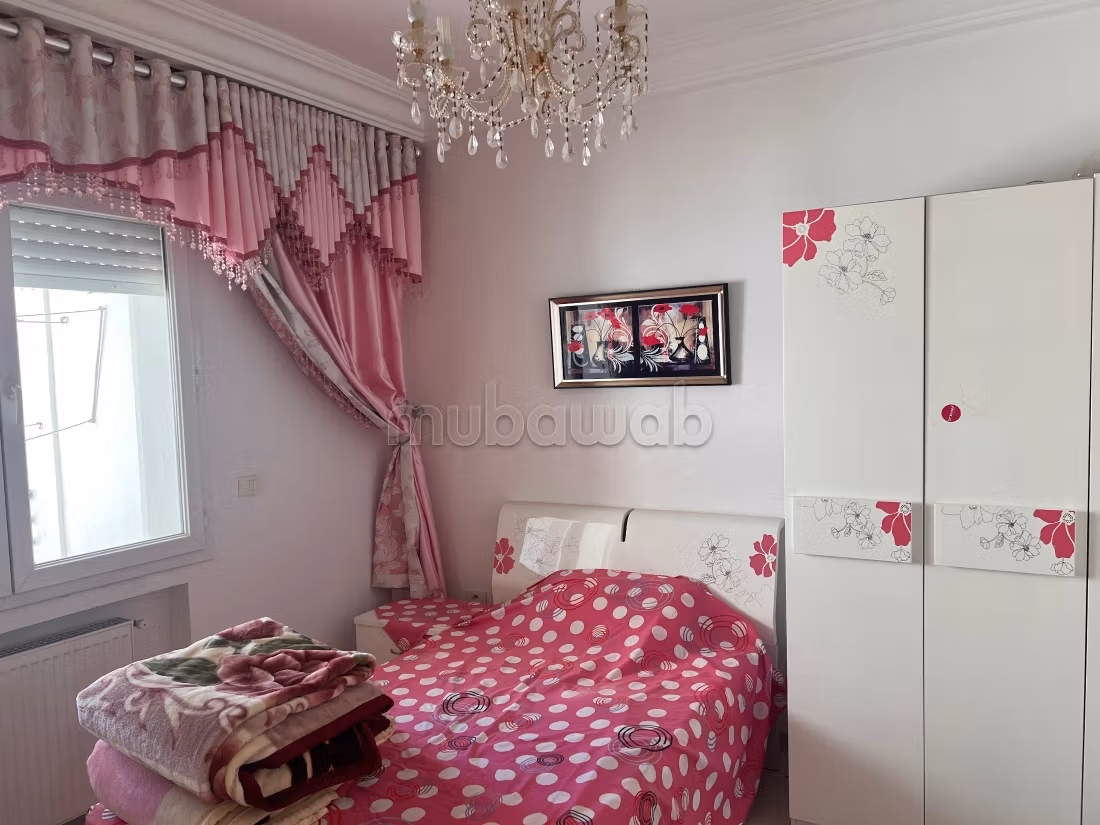Great apartment for rent in La Soukra. 3 rooms. Attic