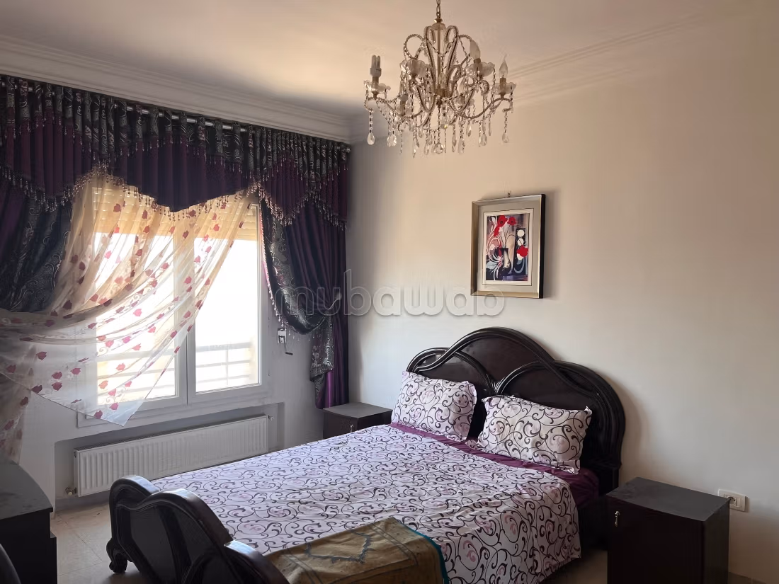 Great apartment for rent in La Soukra. 3 rooms. Attic