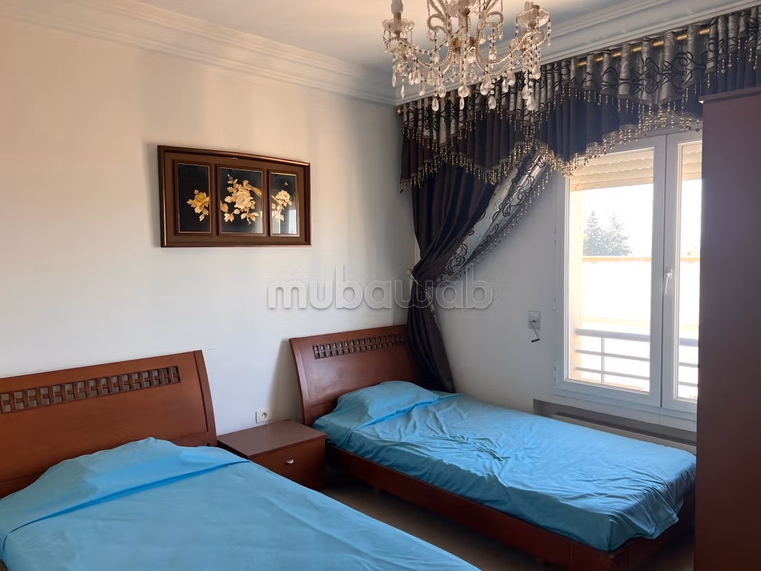 Great apartment for rent in La Soukra. 3 rooms. Attic