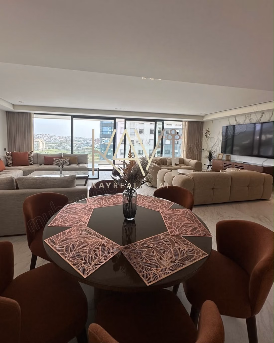 Luxury apartment for rent – Malabata, Tangier