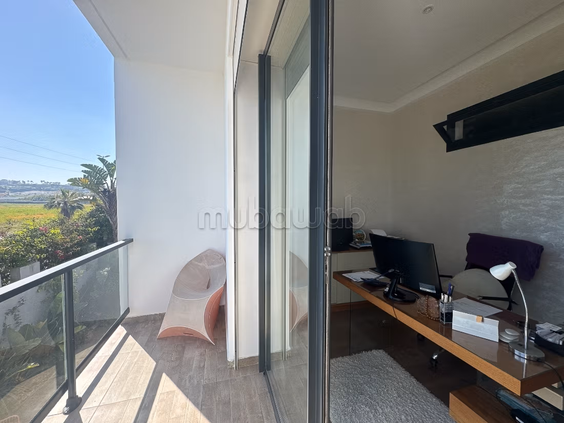 Villa à vendre Dar Bouazza – 327 m², résidence privée sécurisée