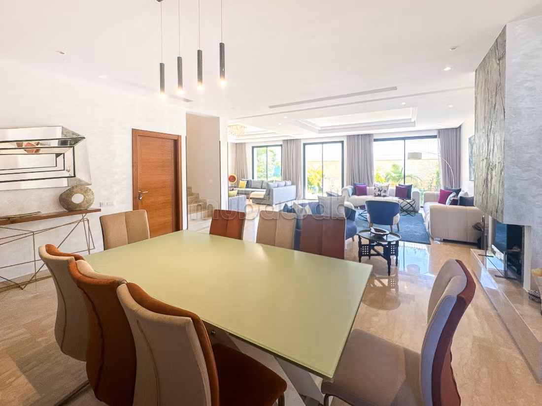 Villa à vendre Dar Bouazza – 327 m², résidence privée sécurisée