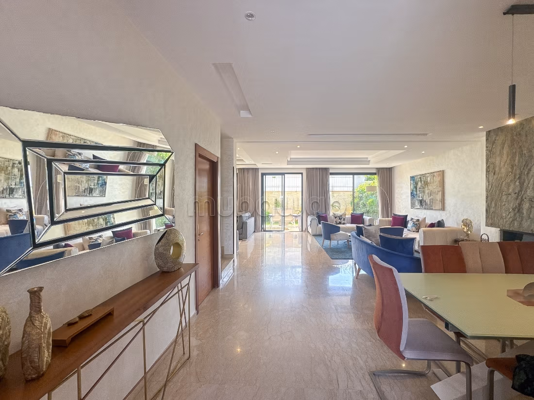 Villa à vendre Dar Bouazza – 327 m², résidence privée sécurisée