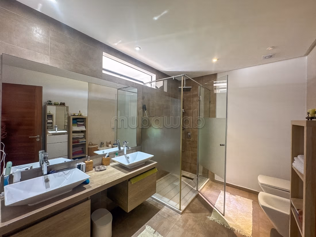 Villa à vendre Dar Bouazza – 327 m², résidence privée sécurisée
