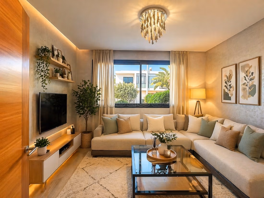 Villa à vendre Dar Bouazza – 327 m², résidence privée sécurisée