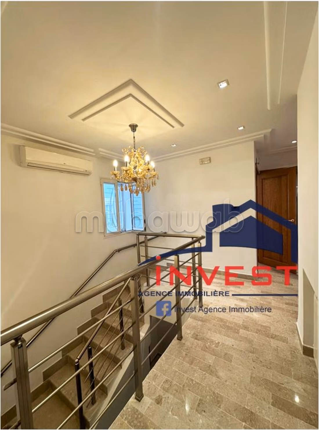 Villa con piscina a Gammarth