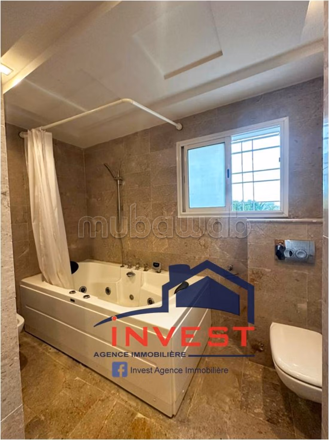 Villa con piscina a Gammarth