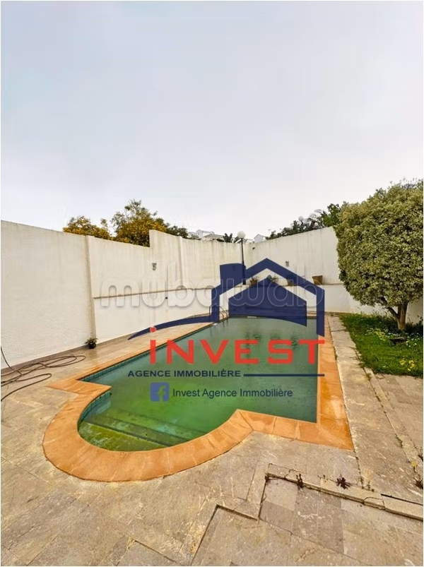 Villa con piscina a Gammarth