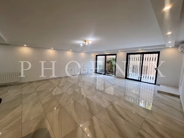 Appartement S3 avec jardin à Gammarth