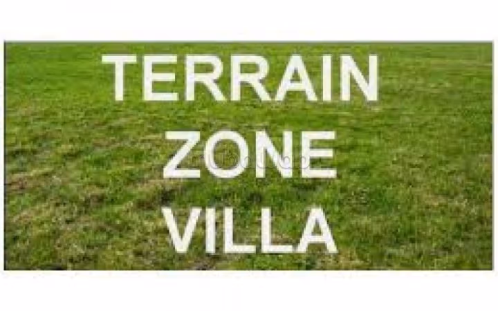 Terrain 5000m Zone Villa A Ville Verte Bouskoura