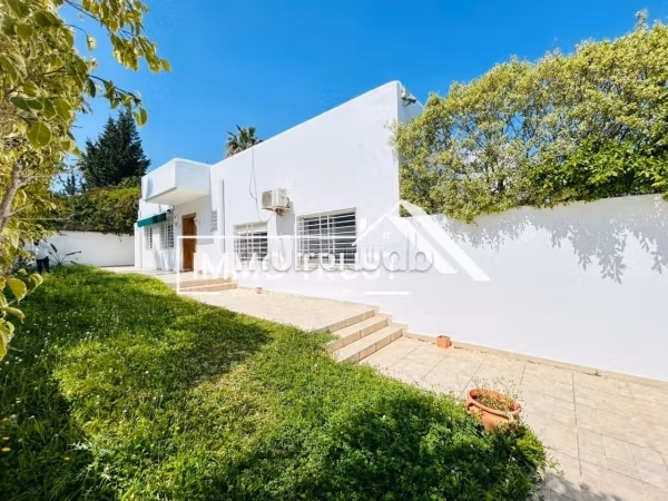 Villa S2 en plein pied à Gammarth Supérieur