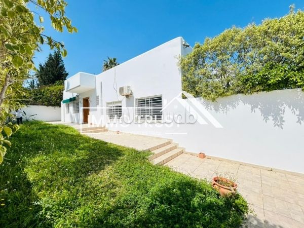 Villa S2 en plein pied à Gammarth Supérieur