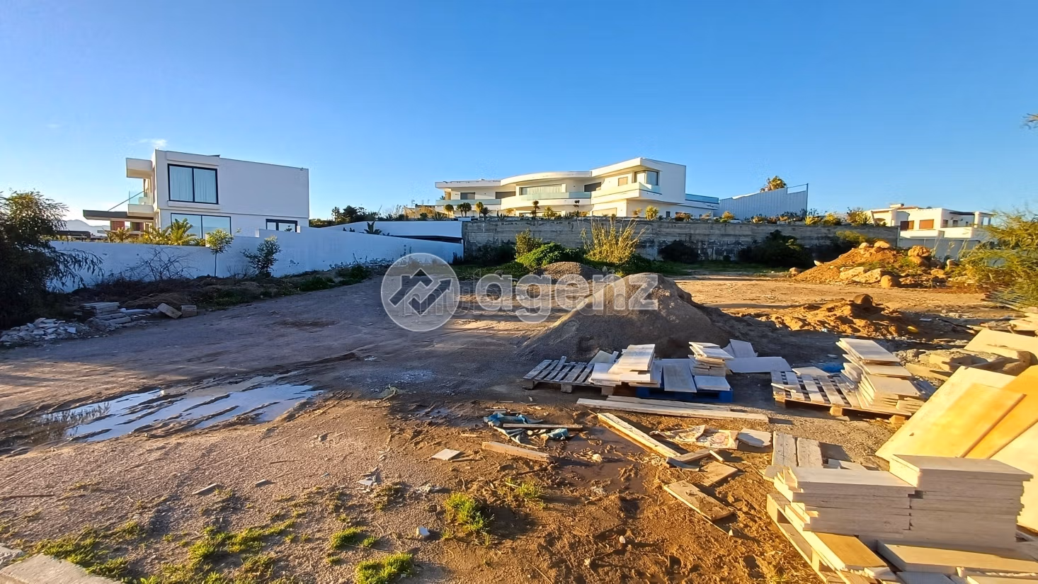 Perceel te koop 2.231 m² Andere M'Diq Fnideq