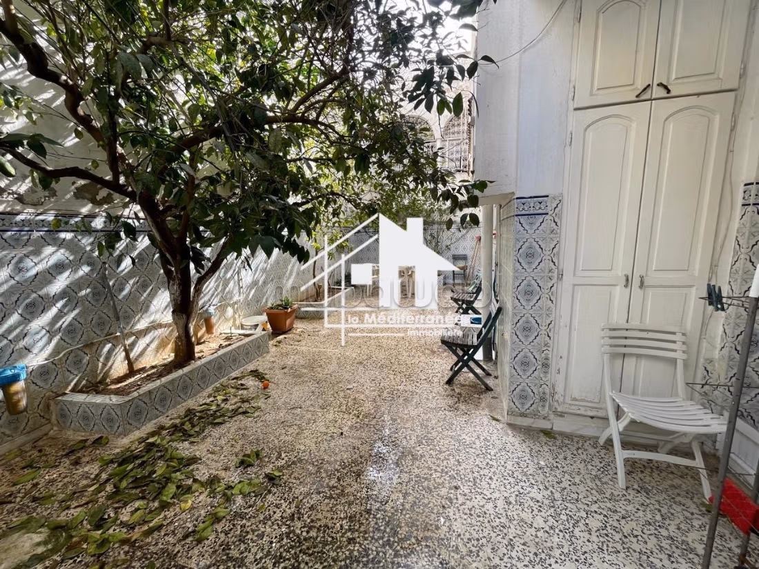 A vendre duplex a cite ibn Khaldoun