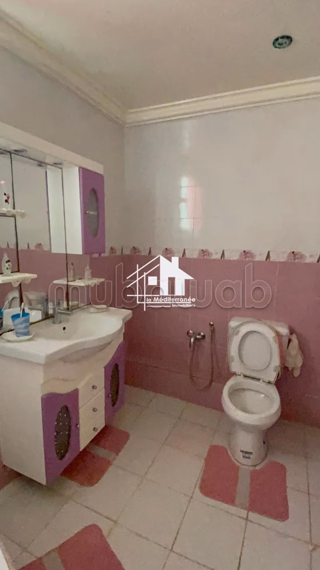 A vendre duplex a cite ibn Khaldoun
