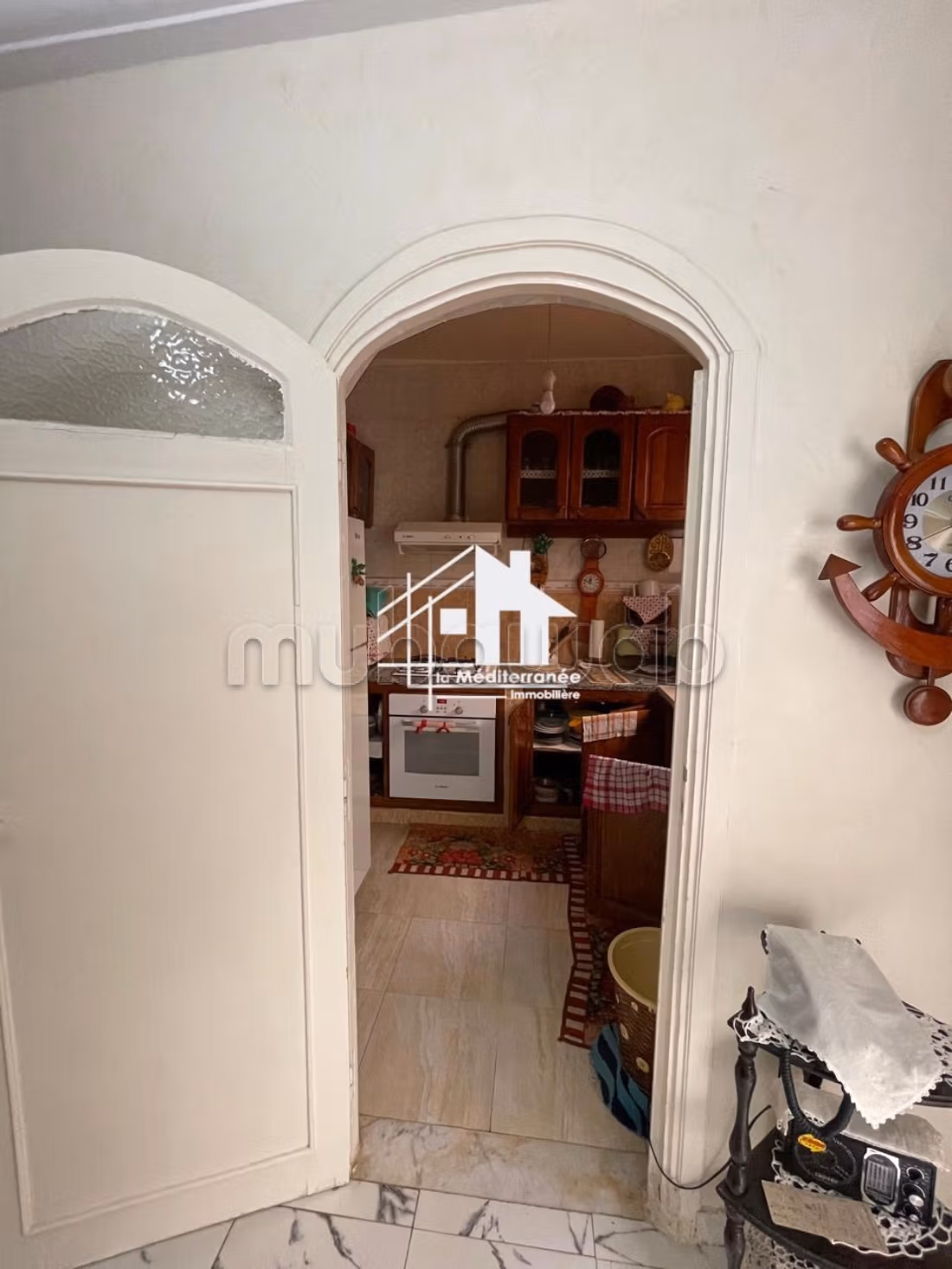 A vendre duplex a cite ibn Khaldoun